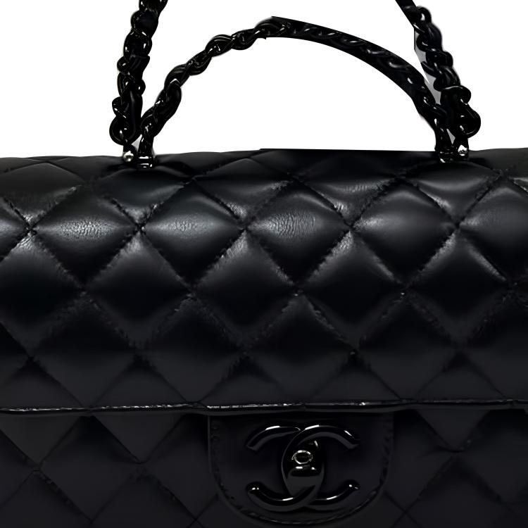 Женская сумка Chanel So Black 25C (черная) — фото 2
