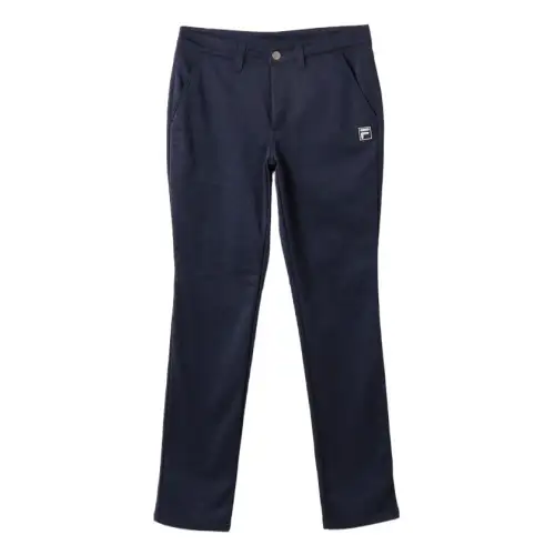 FILA Golf Knitted Sweatpants Men's Blue