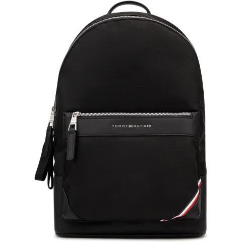 Tommy Hilfiger Polyester Backpack Large Men's Black