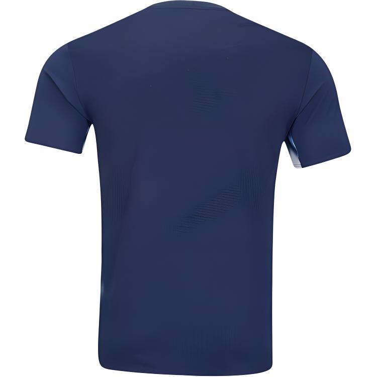 Li Ning Tennis Collection Badminton Jersey Unisex Dark Ship Blue