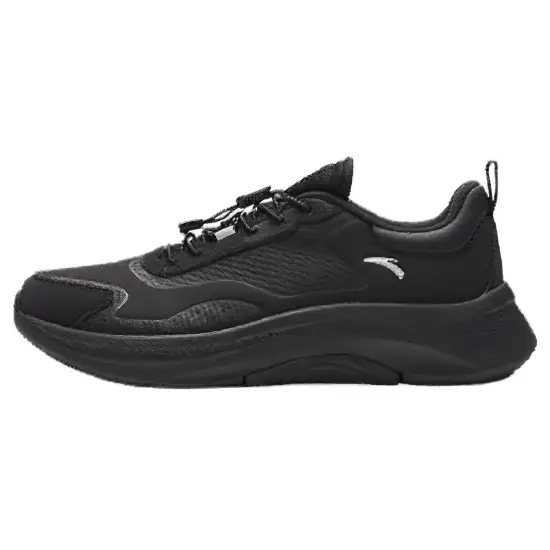 Anta God Walk 5 Cushioning Wear-Resistant Low-Top Training Shoes Men's Black