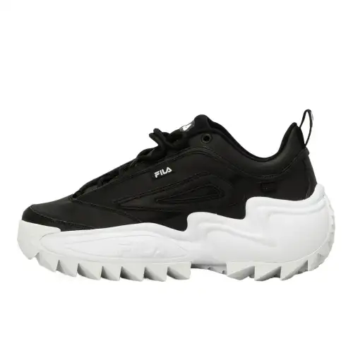 FILA Cushioning Low top Casual Shoes Women's Black