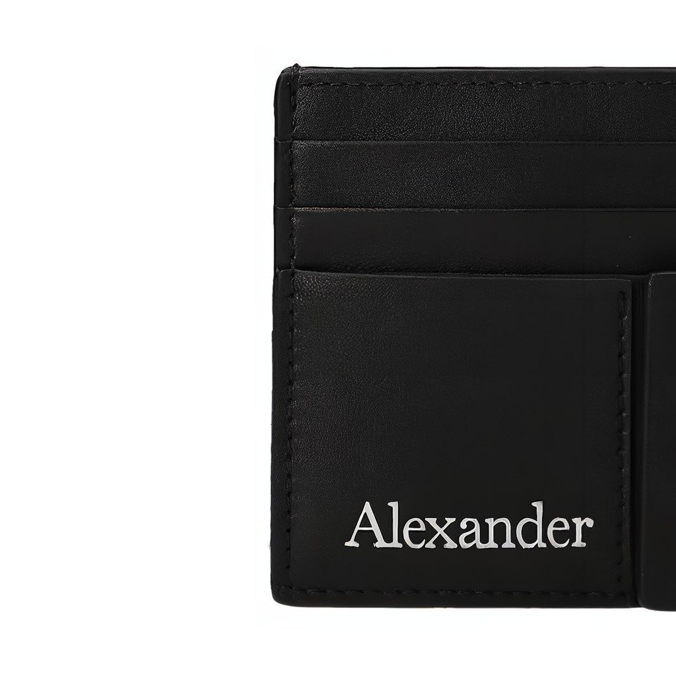 Мужские сумка Alexander McQueen (черный) — фото 4
