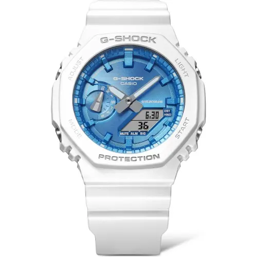 CASIO Unisex Liquid Crystal/Analog Dual Display Series Blue Watch