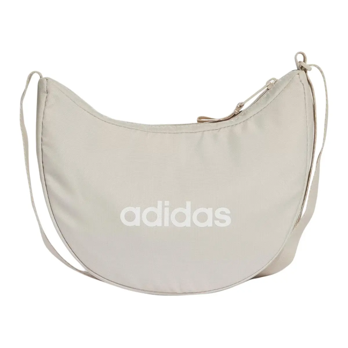 Adidas Polyester Shoulder Bag Regular Unisex White