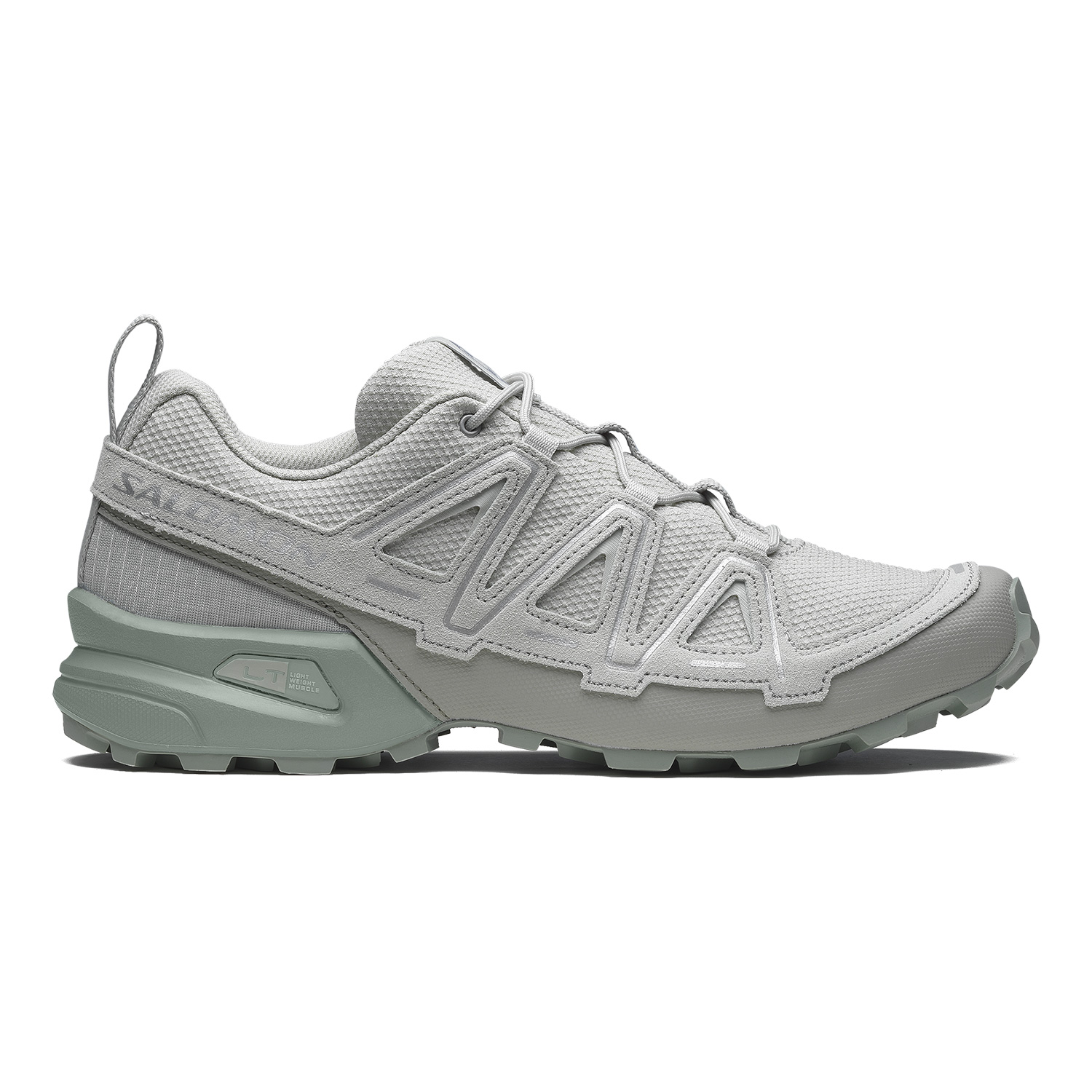 SALOMON Speedcross 3 Abrasion Resistant Breathable Support Low top Running Shoes Unisex Gray