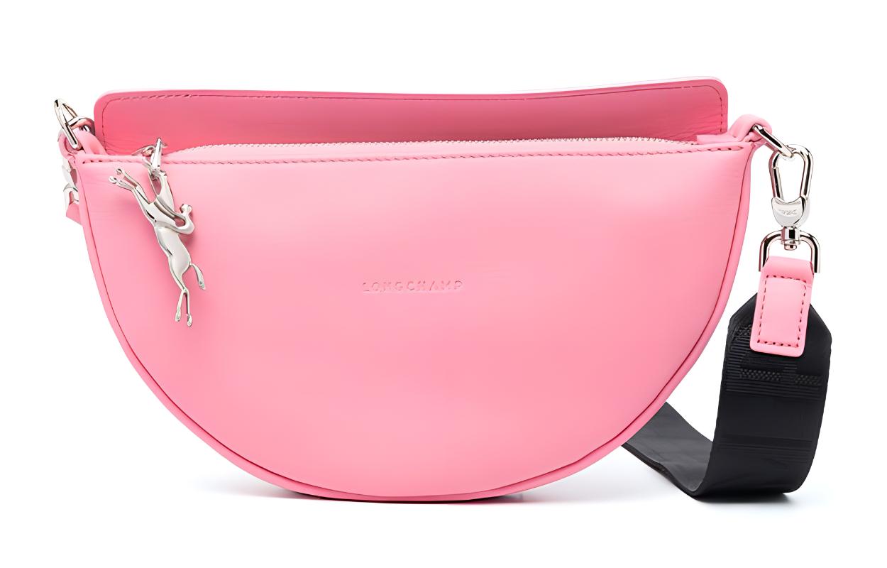 Женская сумка LONGCHAMP Smile (розовая)