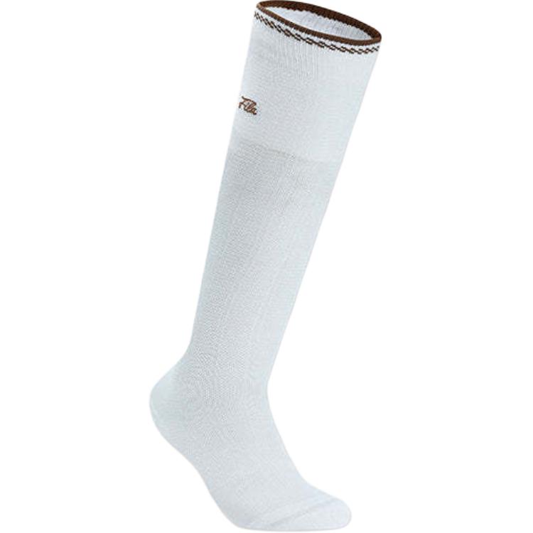 FILA Golf Thigh high Socks Women’s 1 Pack Orange Yellow