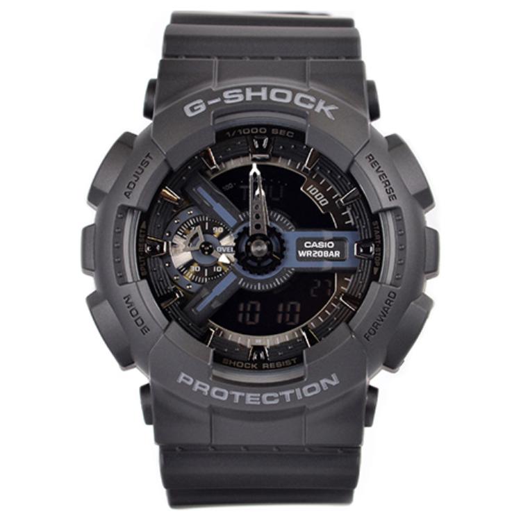 Мужские часы Casio GA-110 (черные)
