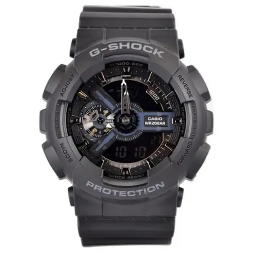 CASIO G Shock GA110 1B