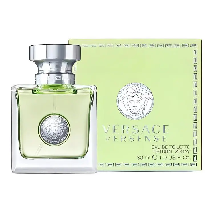 VERSACE Heartbeat Mediterranean Women's Perfume Woody Floral Eau De Toilette Fresh