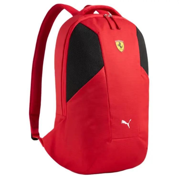 PUMA Polyester Backpack Large Unisex Red