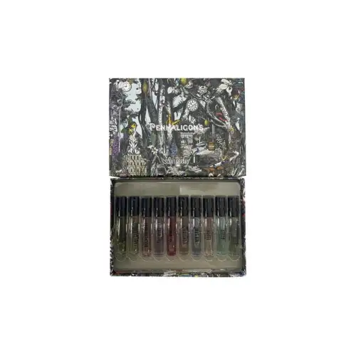 Gift box, perfume for professional use, sample, 2 ml