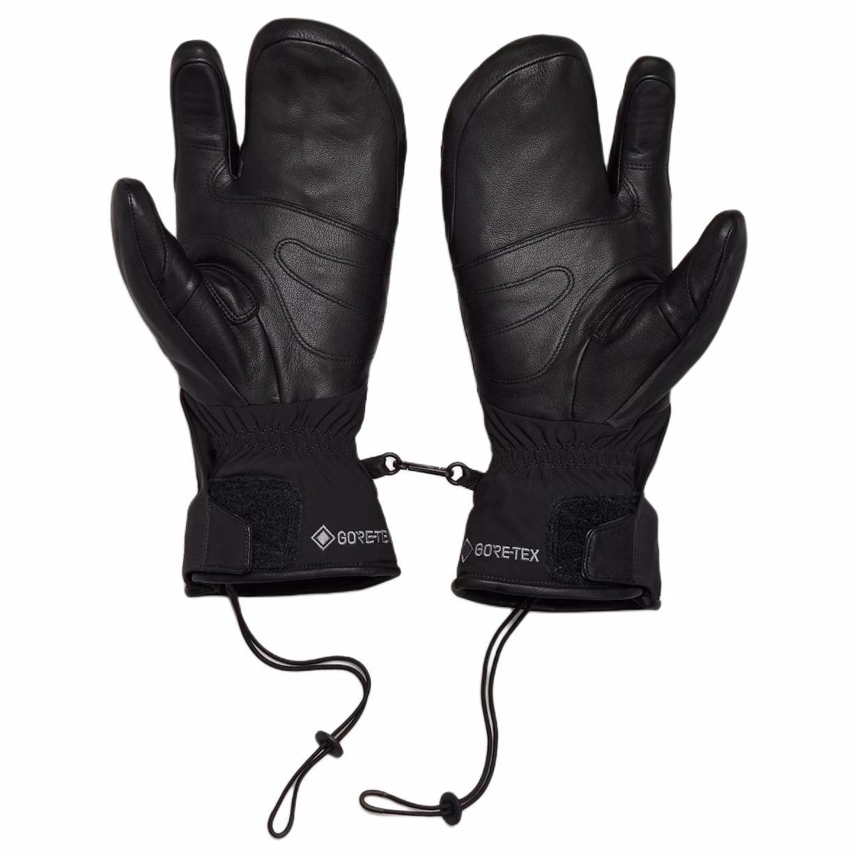 Спортивные перчатки Arcteryx Sabre Index Mitt (черные)