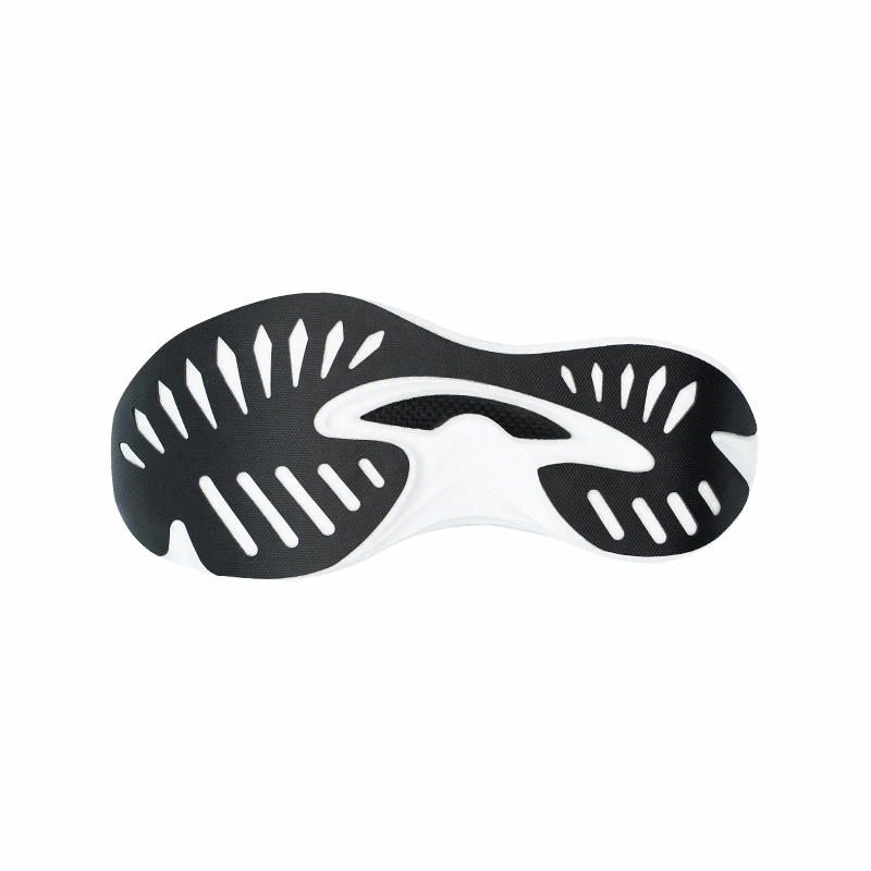 MINEPAIR Dual Extreme Shadow Series Stylish and Comfortable Anti-slip Support Low-top Full Palm Carbon Plate Casual Running Shoes Unisex White