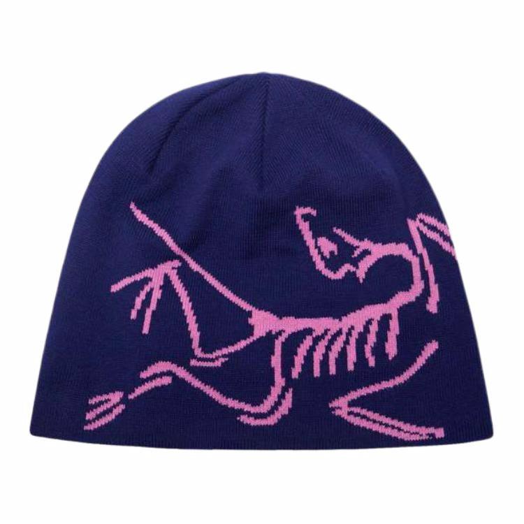 Шапка Arcteryx (фиолетовая)