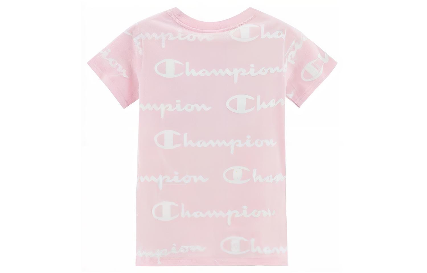 Футболка Champion Logo T (белая) — фото 4