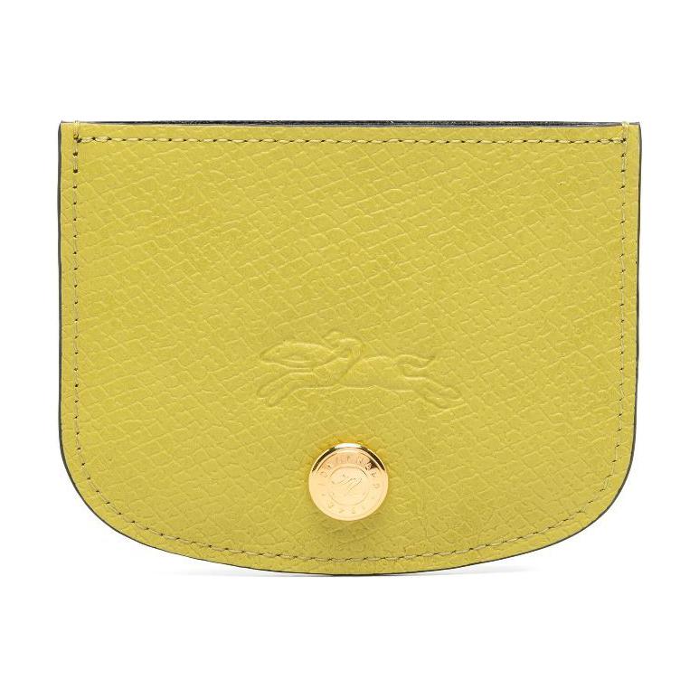Картхолдер LONGCHAMP Épure (зеленый)