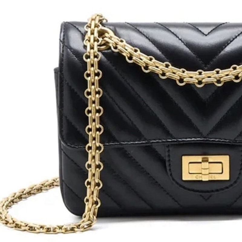 Женская сумка Chanel AS0874-Y33151-94305 (черная) — фото 3