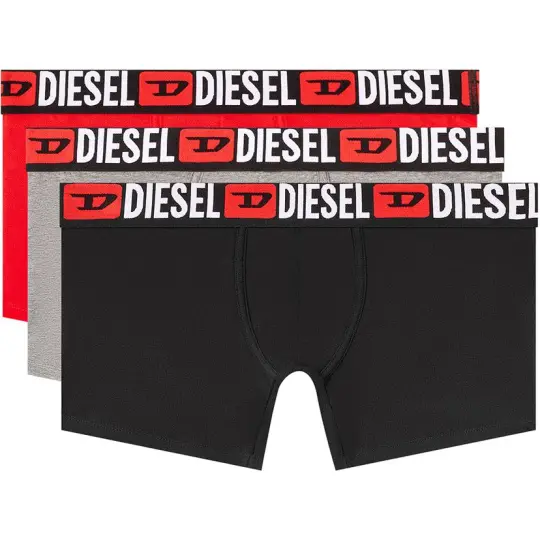 DIESEL Boxer Briefs Men's 3 Pack Mixed Color