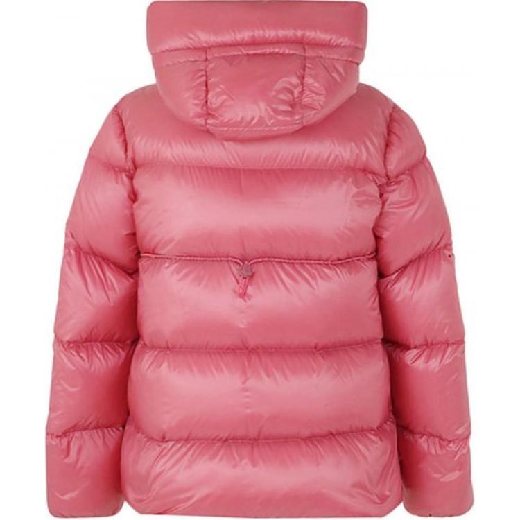 Женские куртка Moncler (розовый) — фото 2