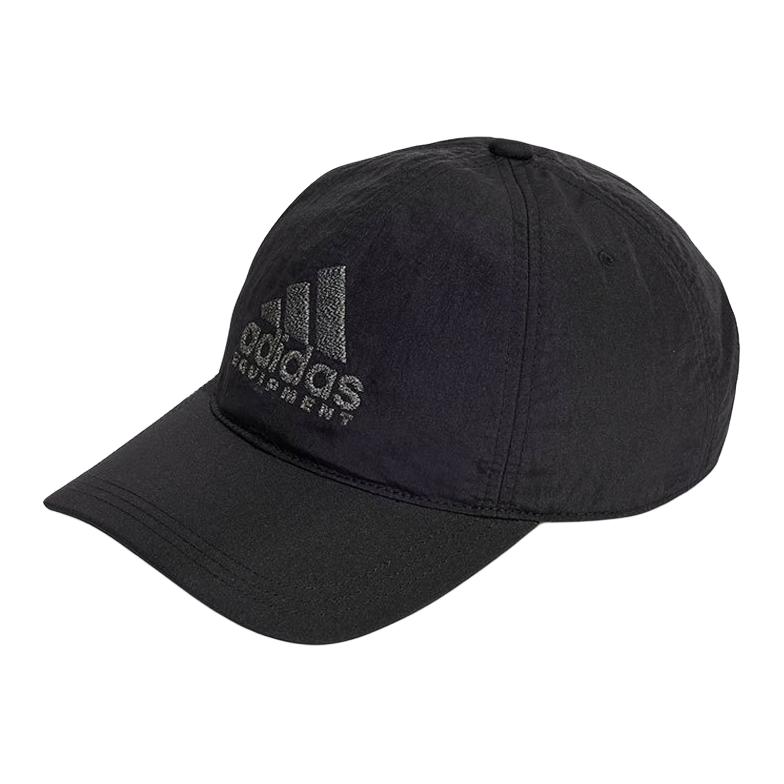 Кепка adidas Оригинальный дизайн (черная)