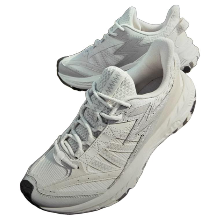 361° Slip Resistant Cushioning Low top Casual Running Shoes Men’s White