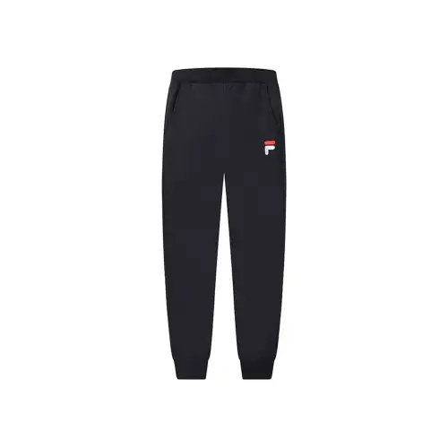 FILA Knitted Sweatpants Men's Legend Blue