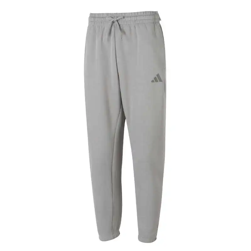 Adidas Knitted Sweatpants Men's Gray