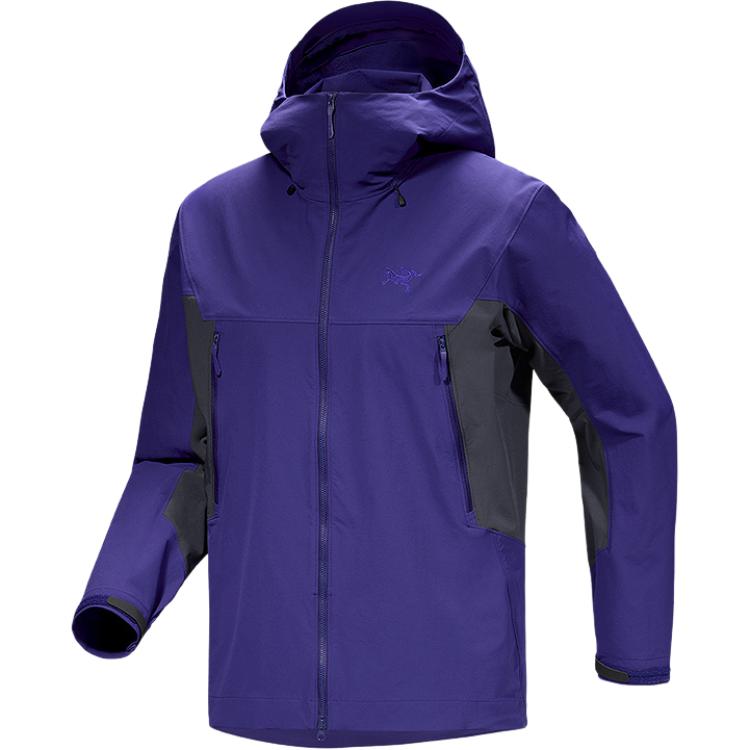 Мужская куртка Arcteryx SERRATUS HOODY (черная)