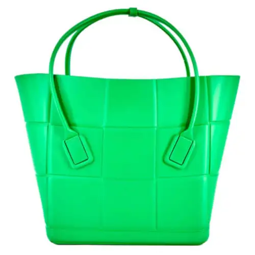 Bottega Veneta Leather Handbag Regular Women's Green