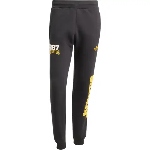 Adidas Originals JuventusVRCT Knitted Sweatpants Men's Black/Bright Gold