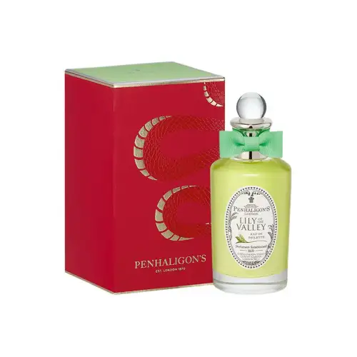 Panhaligan New Year's Limited Edition Lily of the Mountains Perfume Floral Eau de Toilette EDT Bergamot Sandalwood 100ml