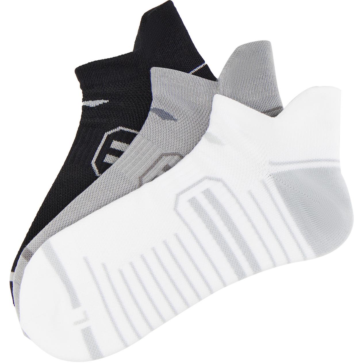 Li Ning Fitness Series Ankle Socks Unisex 3 Pack