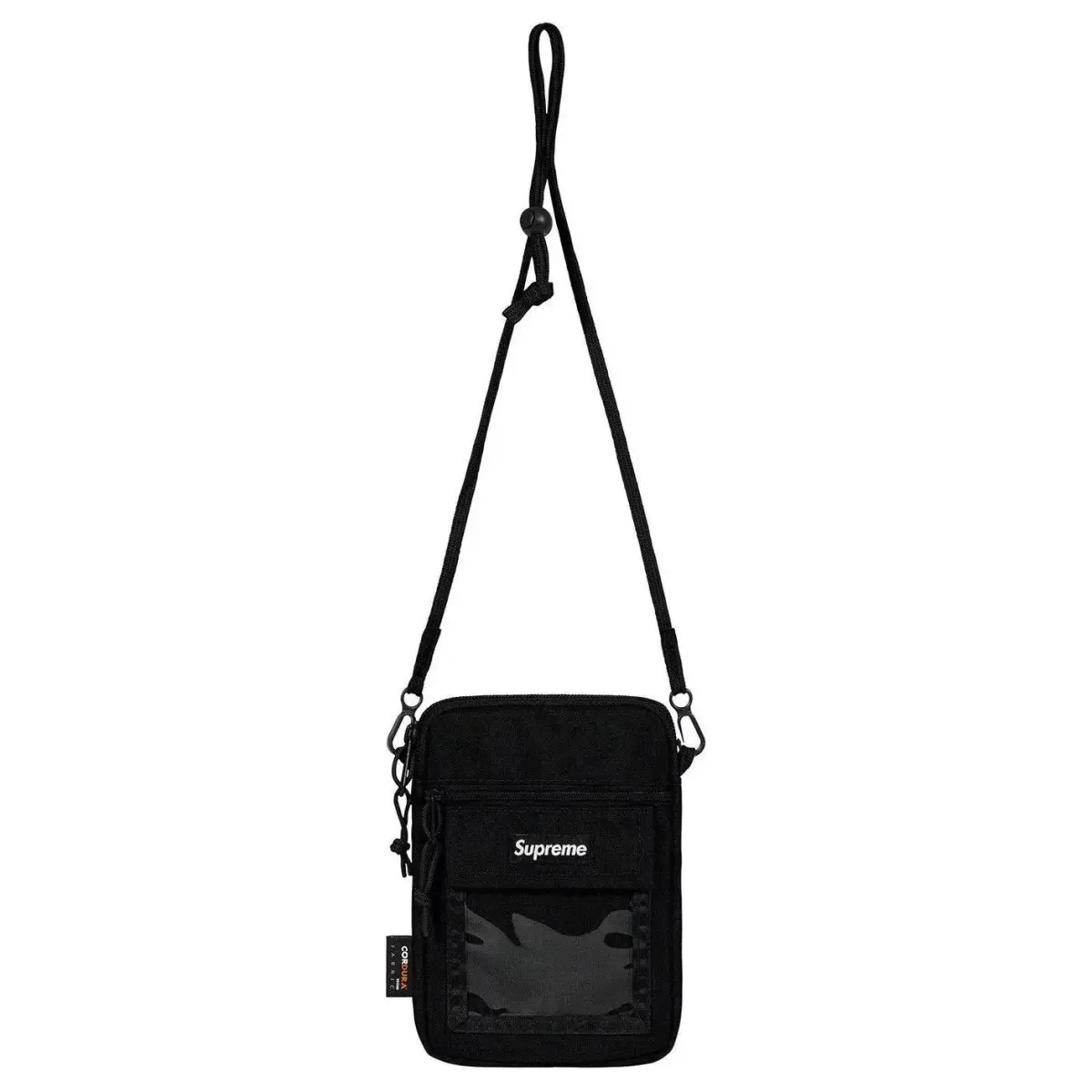 Supreme Nylon Crossbody Bags Regular Unisex Black