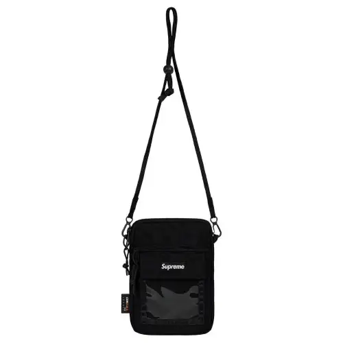 Supreme Nylon Crossbody Bags Regular Unisex Black