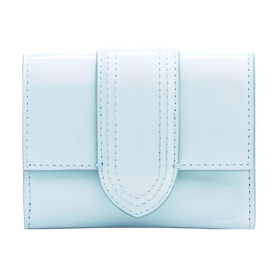 Jacquemus Le Compact Bambino Leather Wallet