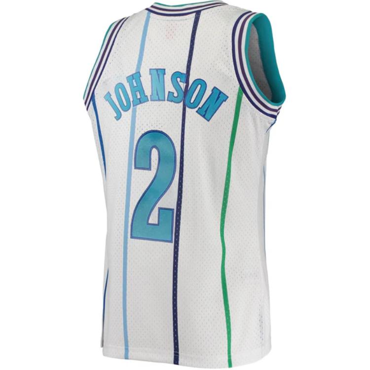 Mitchell Ness Swingman Nba Charlotte Hornets 1988-1989 Rex Chapman jersey tank top