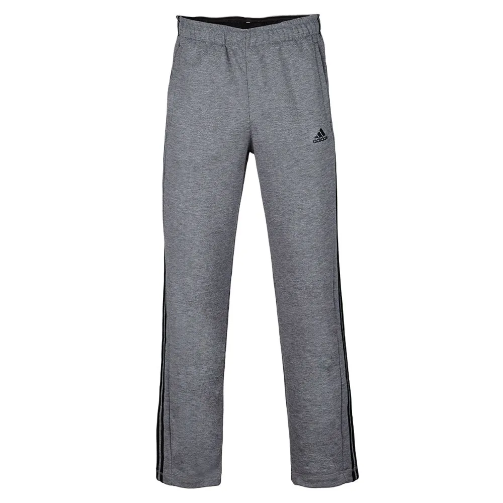 Adidas Knitted Sweatpants Men's Dark Gray