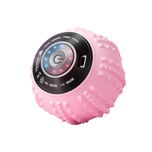 Small handheld electric silicone universal massage ball