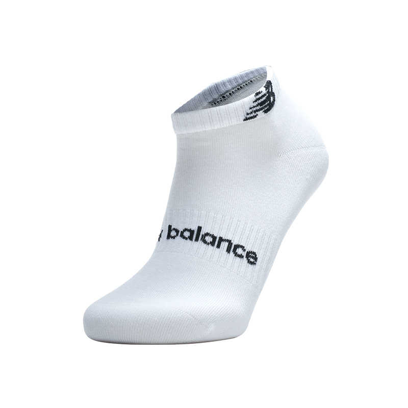 New Balance Ankle Socks Unisex 1 Pack White