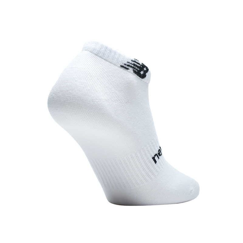 New Balance Ankle Socks Unisex 1 Pack White