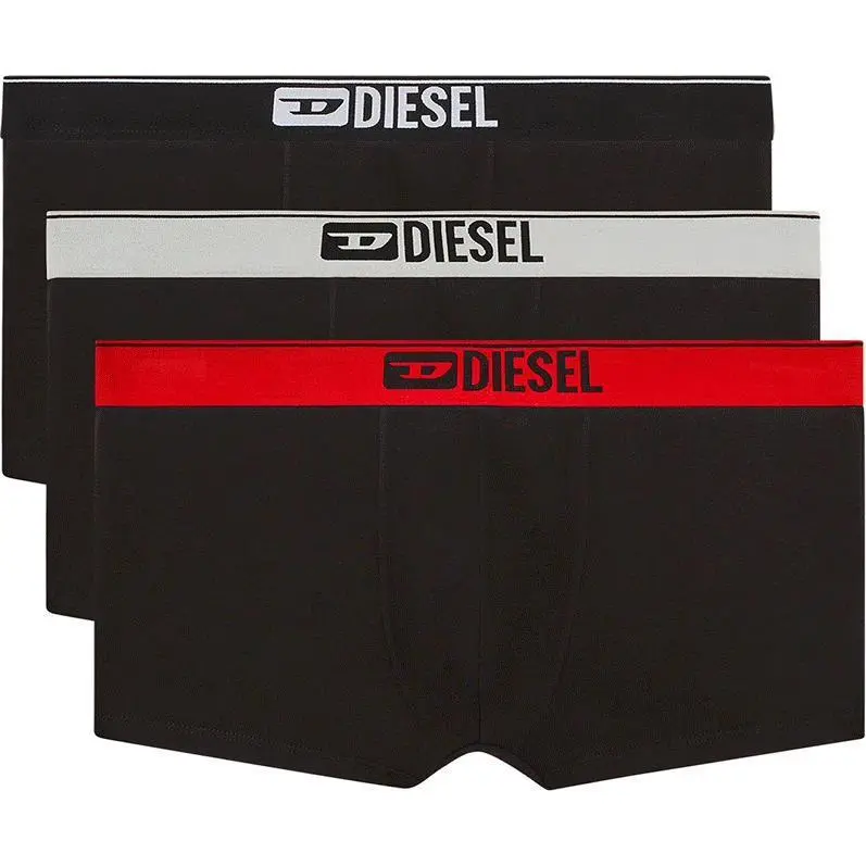 Diesel Umbx-Damien Three Pack Of Boxer Briefs