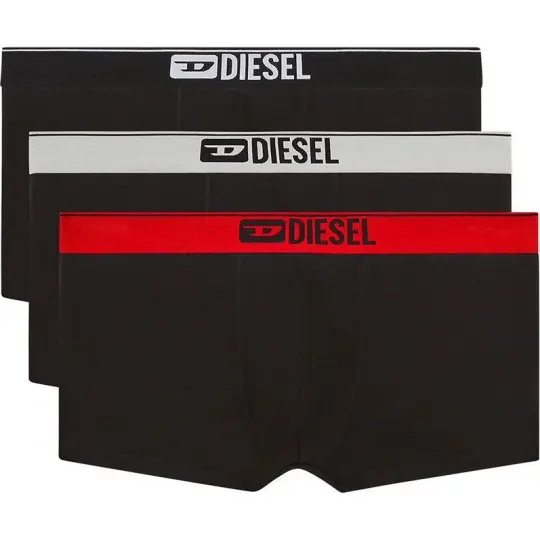 Diesel Umbx-Damien Three Pack Of Boxer Briefs
