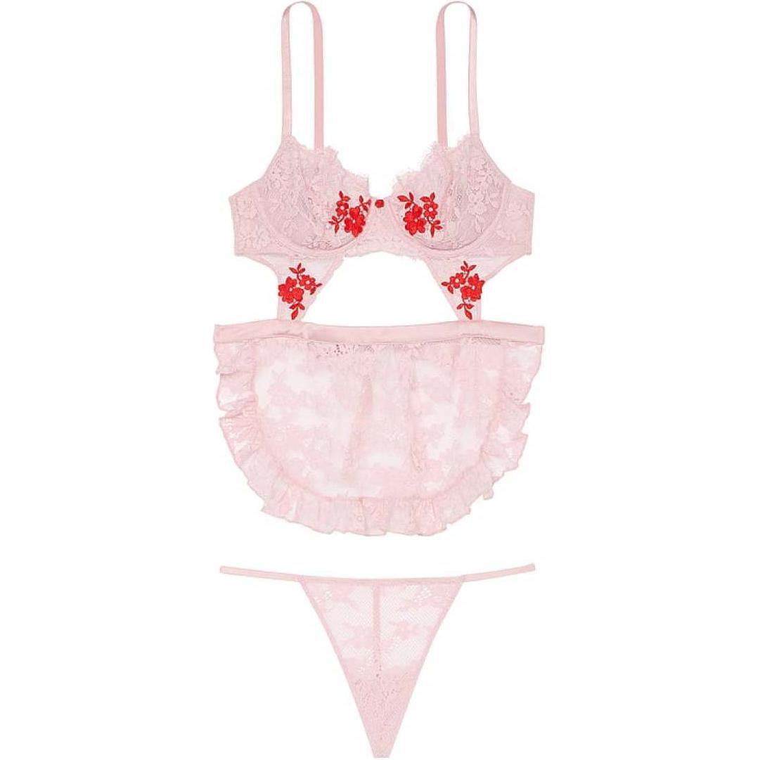 Женское нижнее белье Victoria's Secret VERY SEXY (розовое)