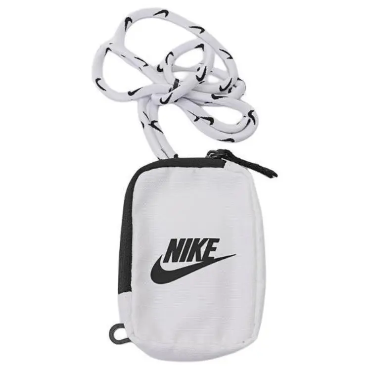 Nike Fabric Shoulder Bag Unisex White