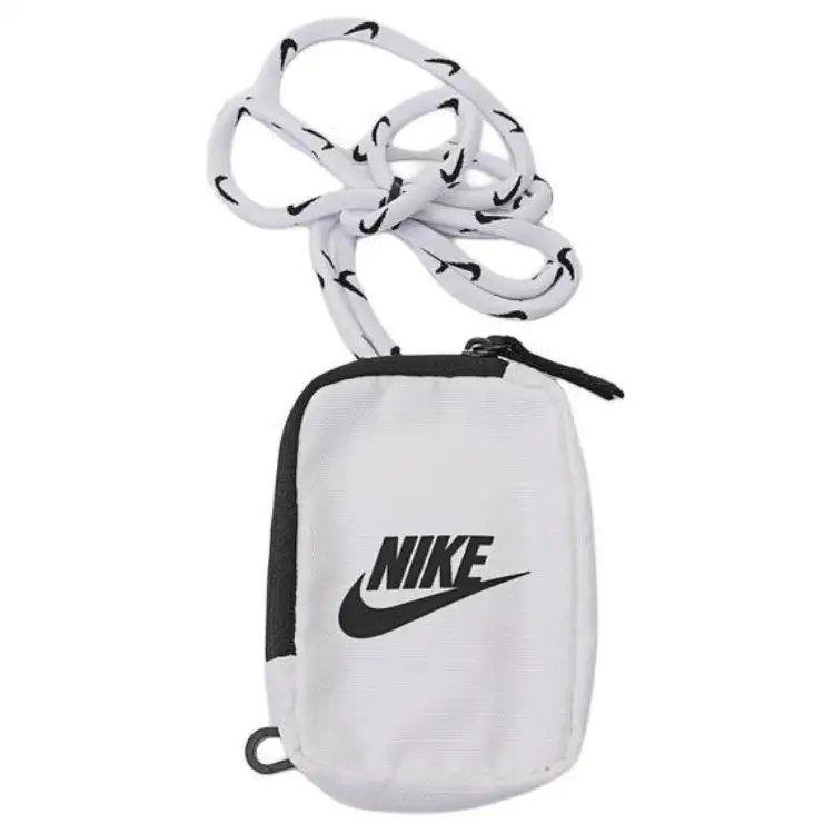 Nike Fabric Shoulder Bag Unisex White