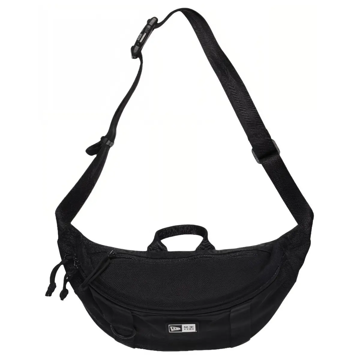 New Era Nylon Fanny Pack Unisex Black