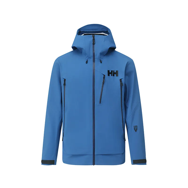 HELLY HANSEN Waterproof, Windproof, Breathable, And Abrasion Resistant Windbreaker Jacket Men's