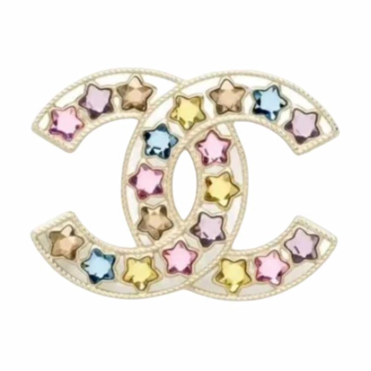 Брошь Chanel CHANEL 【25P 】 - (золотой)